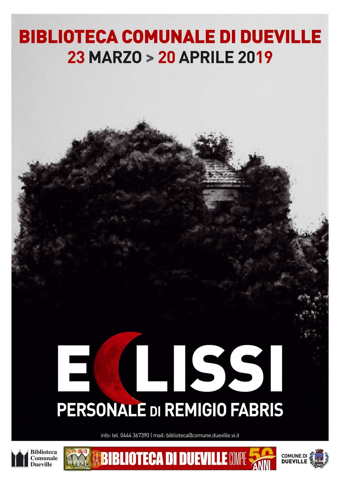 Mostra personale Eclissi